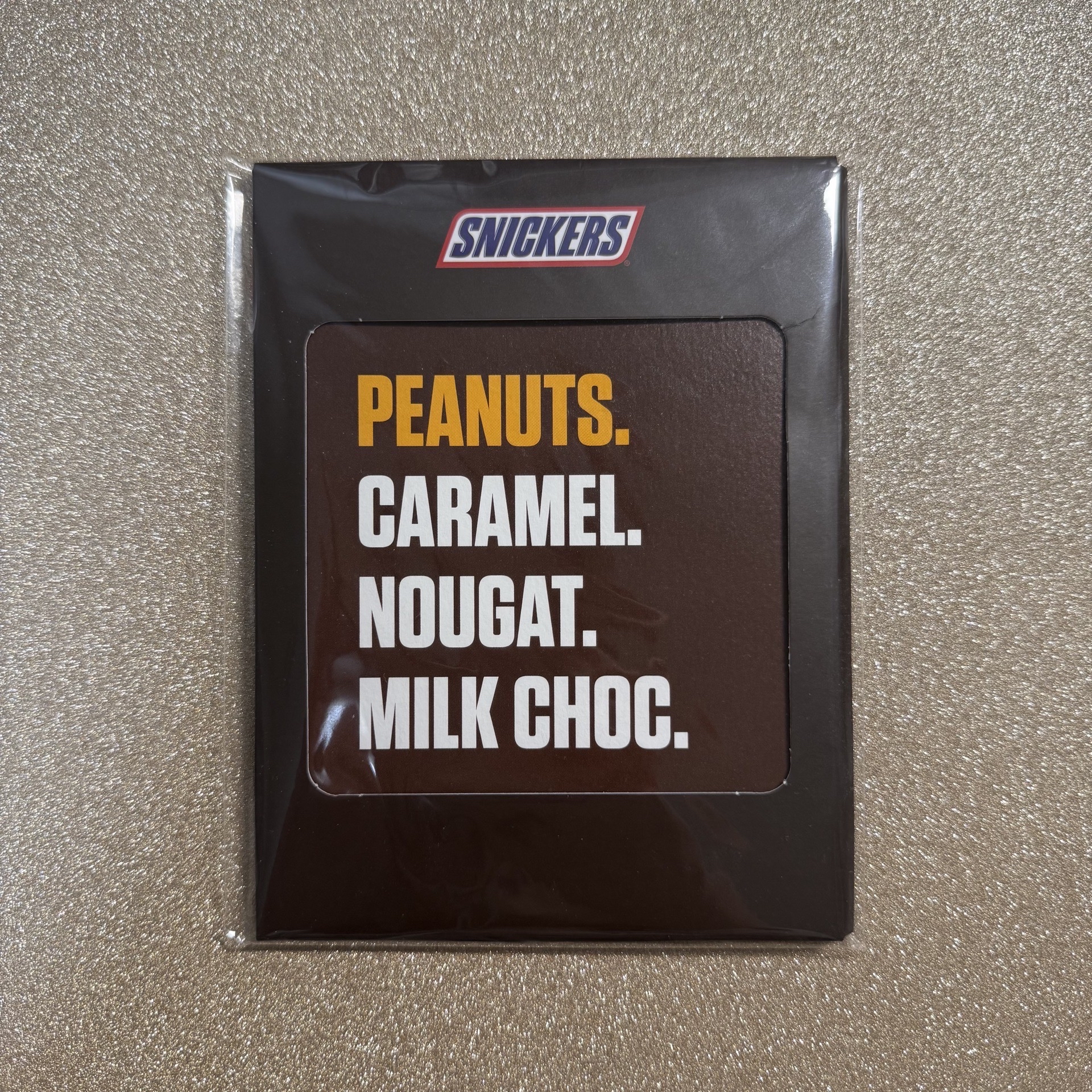 奎snickers 明信片（有印刷損）