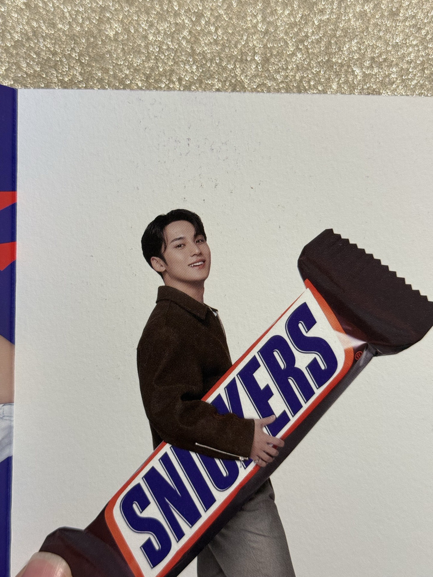 奎snickers 明信片（有印刷損）