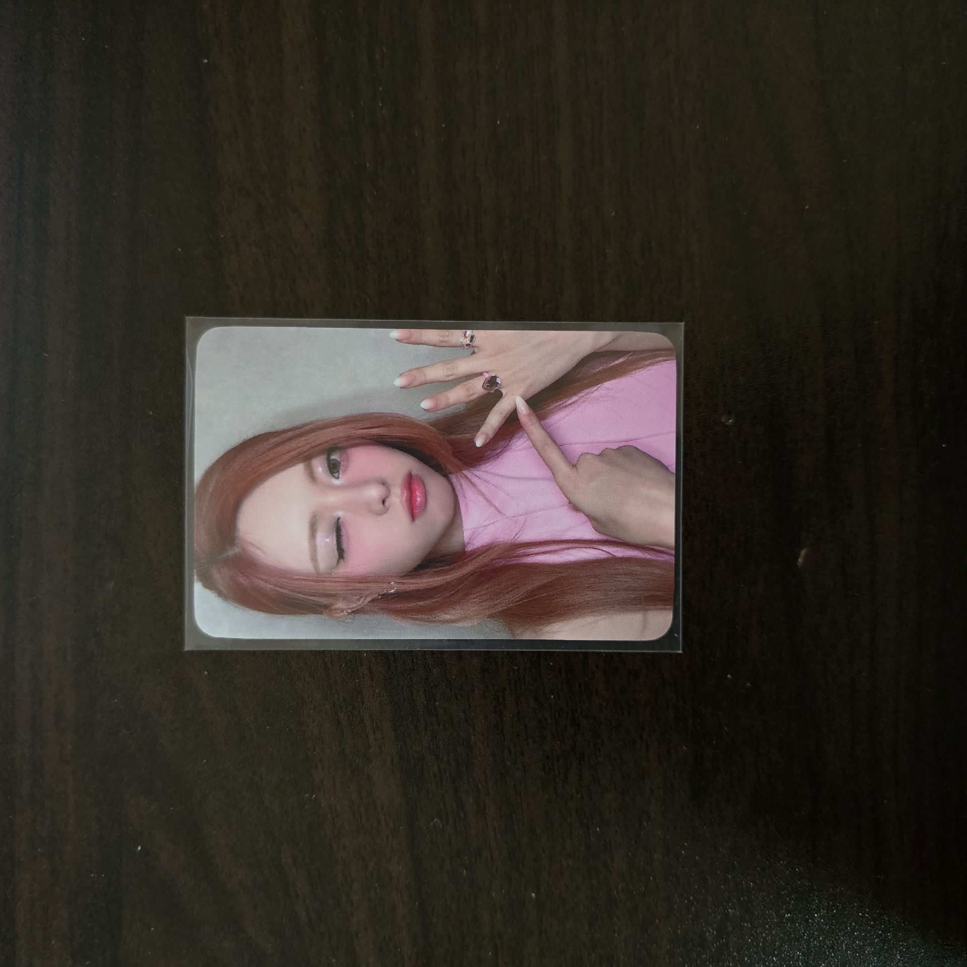 ITZY YUNA GWBG WM 特典