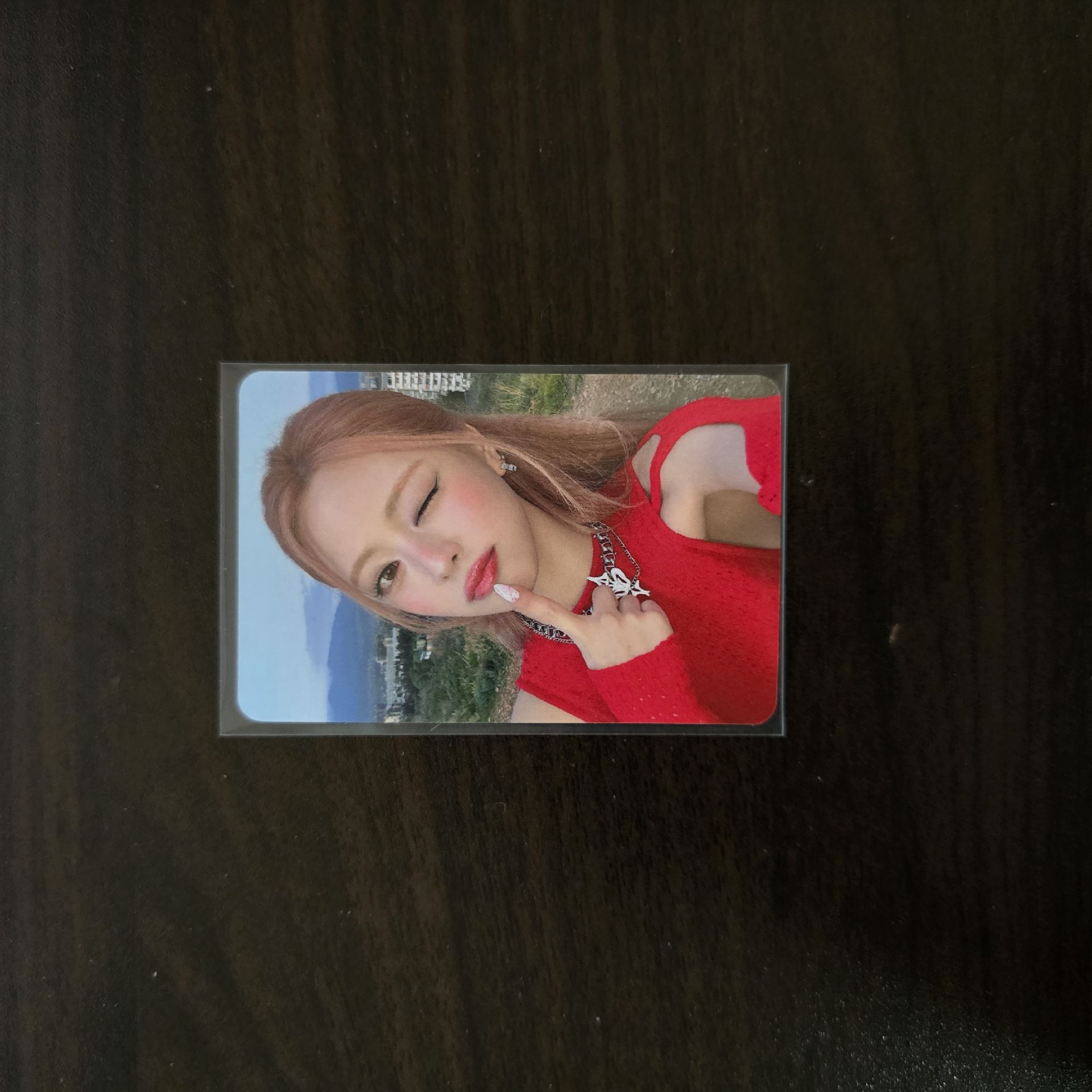 ITZY YUNA GWBG AM 特典