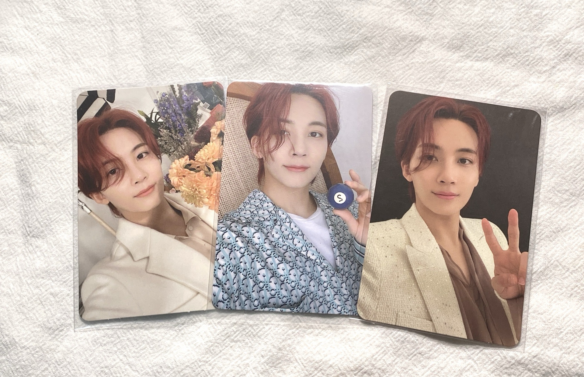 🎀迷8 漢專卡 捧花漢/撞球漢/西裝漢