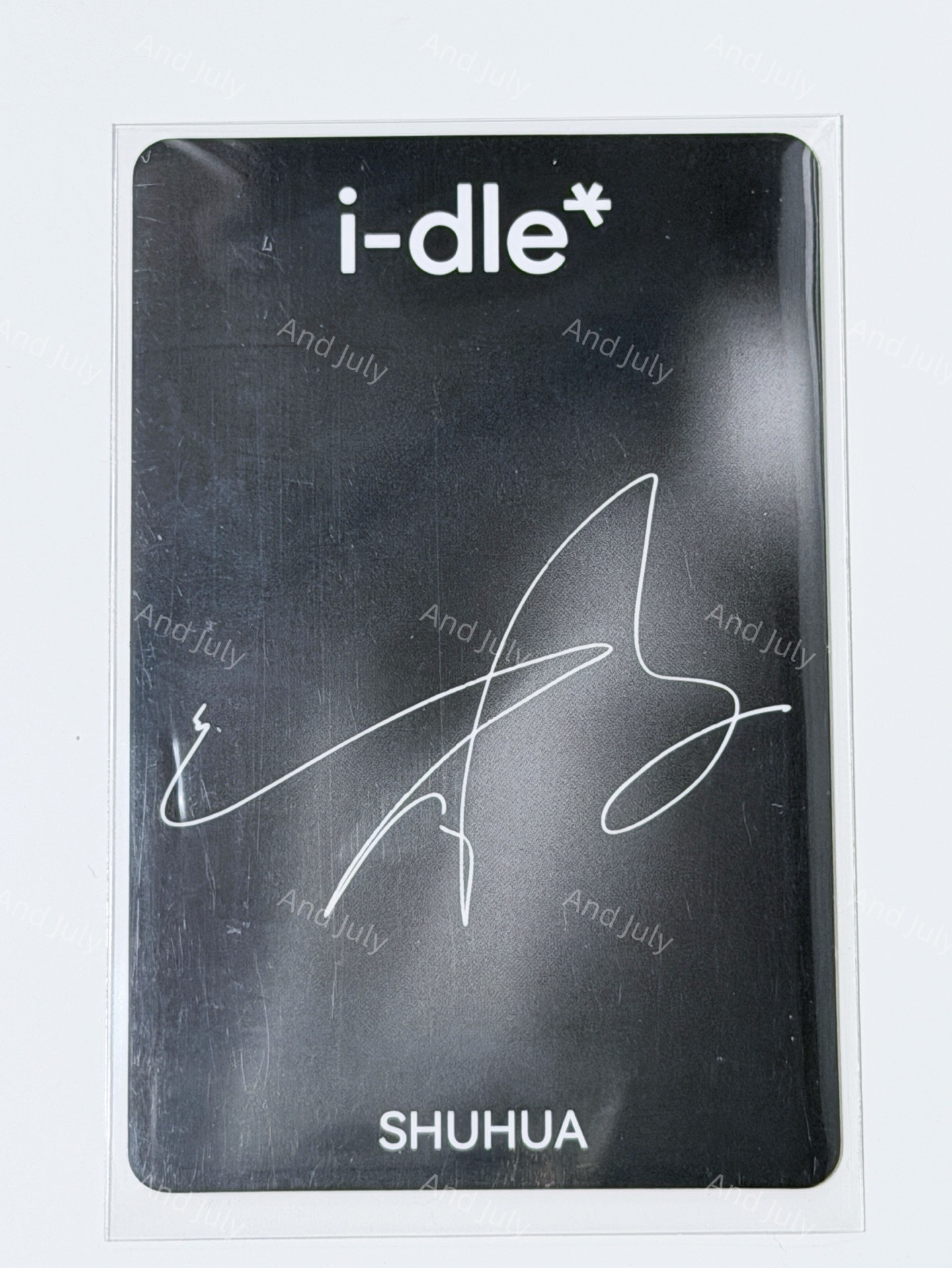 i-dle We are 代言卡 KFC