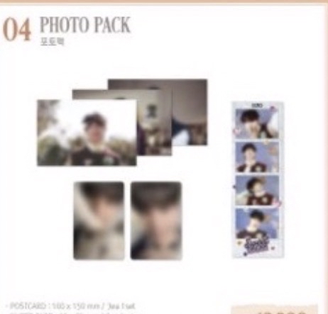 fredrick._choi ARCHIVE 小卡+照片組 照片組 