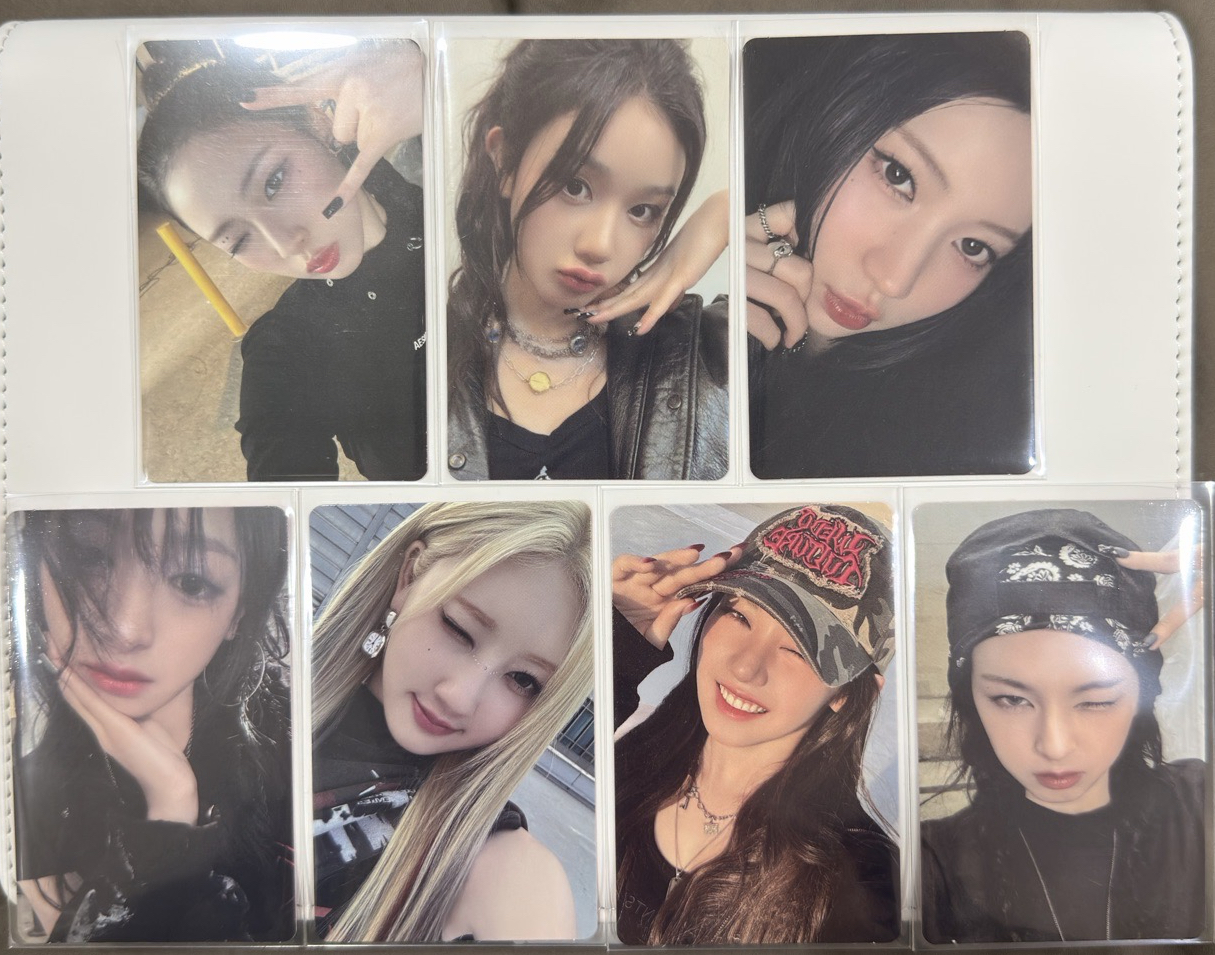 BABYMONSTER 一期會員禮 會員禮卡 