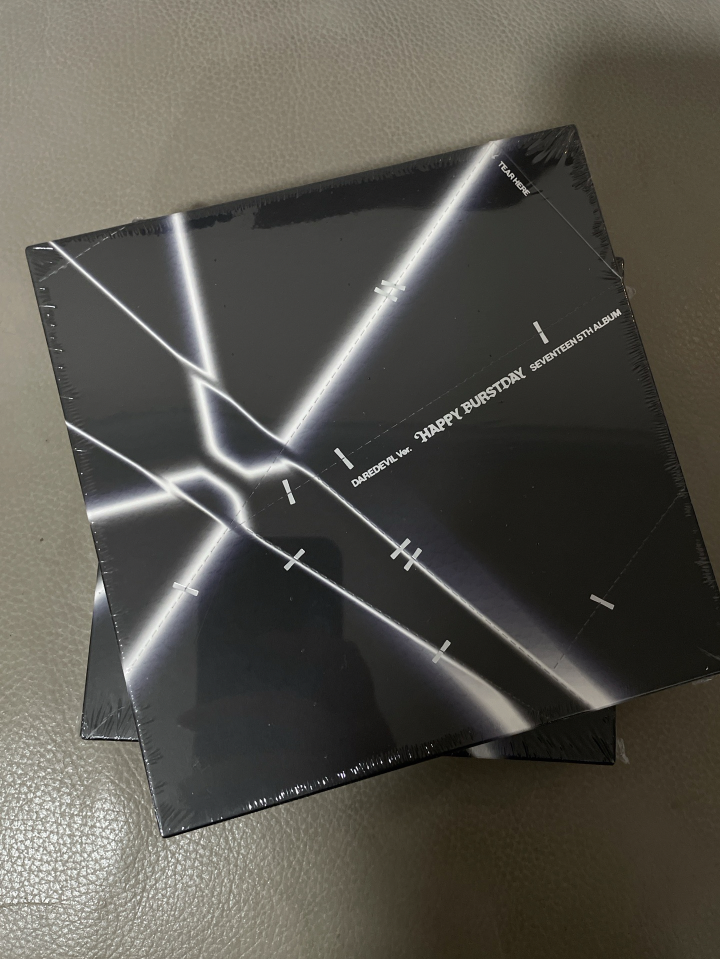 正規五克拉盤未拆專