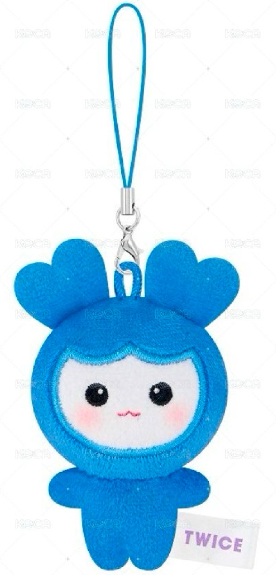 TWICE TZUVELY PLUSH MICRO Ver.