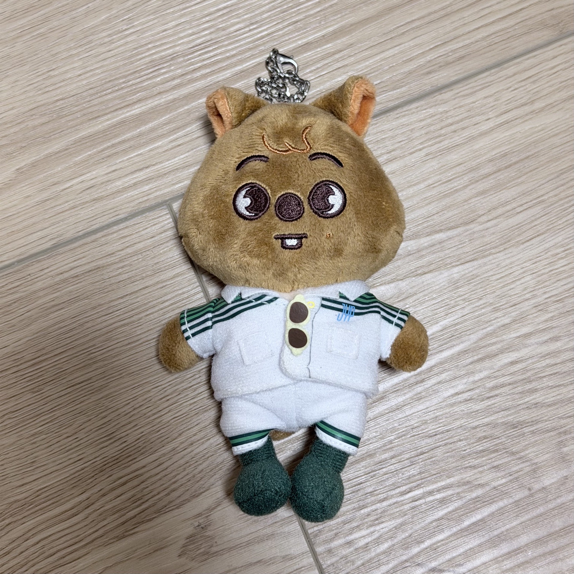 SKZOO HAN QUAKKA 闊卡 2023 JYP日本快閃店 娃娃玩偶 