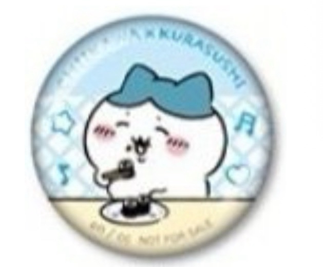 小八貓 藏壽司 限定徽章