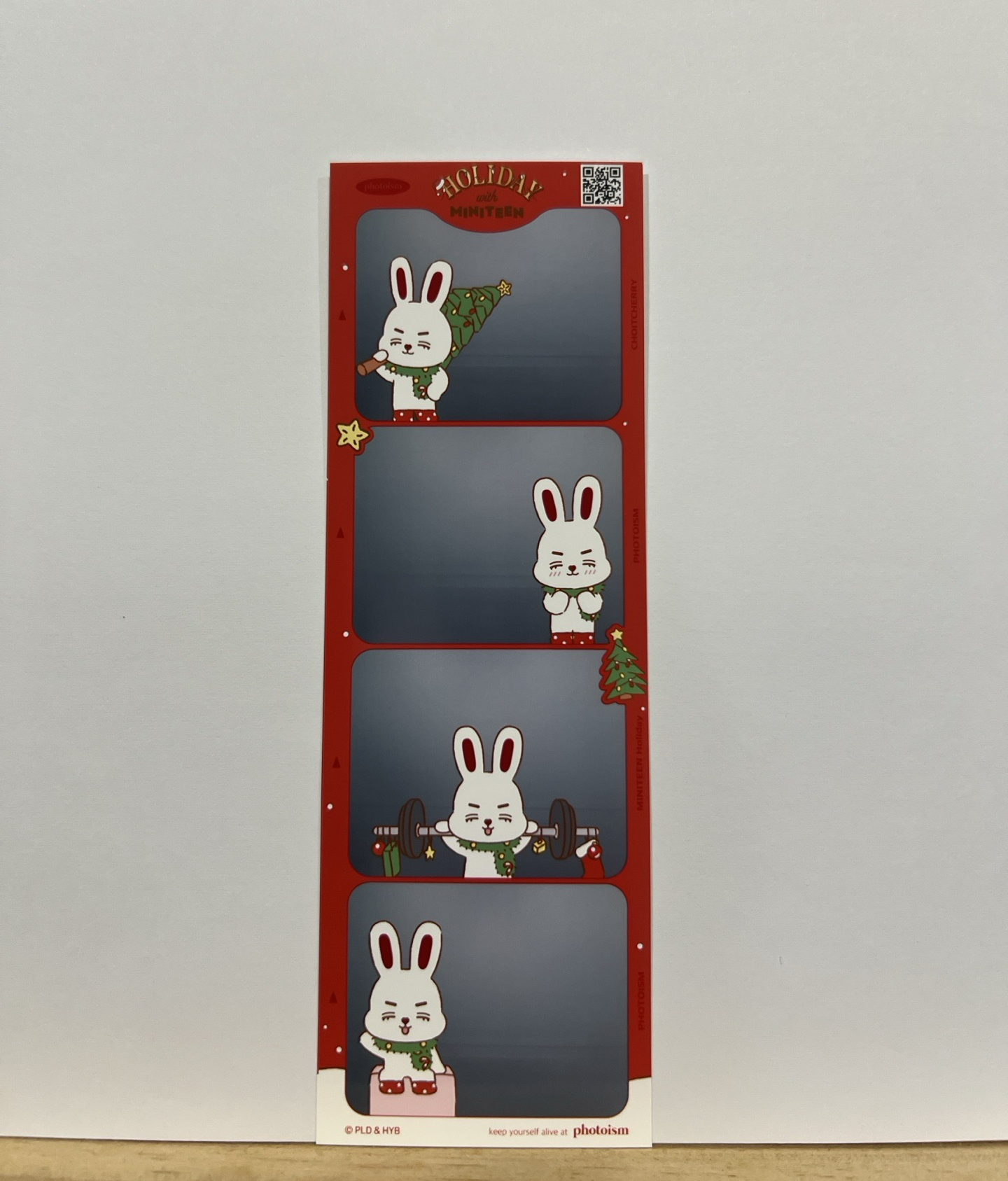 哲/喆 MINITEEN 人生四格卡