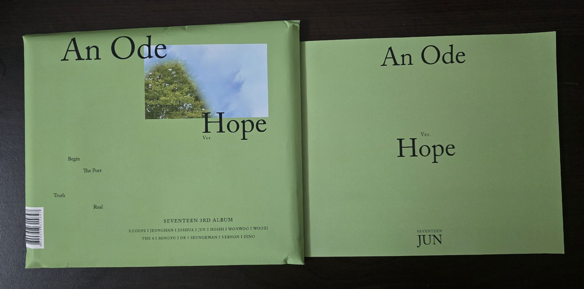 正三綠版（小冊子俊）