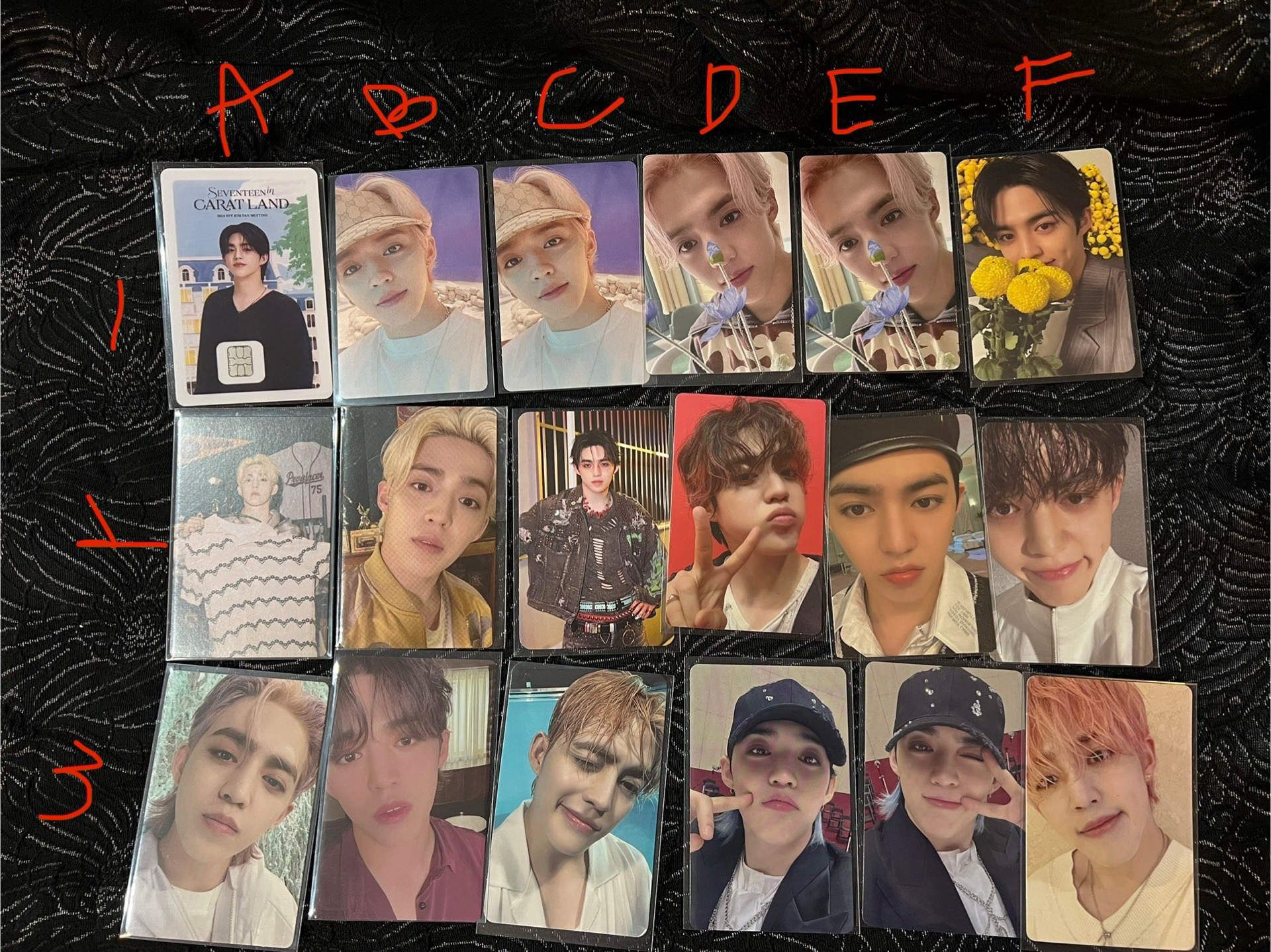 🍒哲喆 專卡/特典卡/交通卡/簽售卡