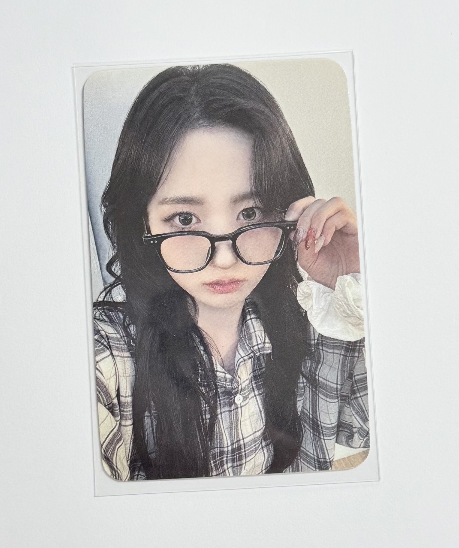 nmixx 吳海嫄 眼鏡嫄 小卡