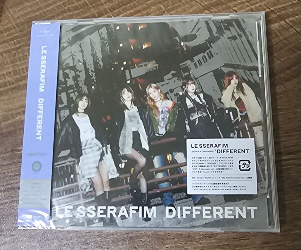 DIFFERENT 通常盤 全新未拆