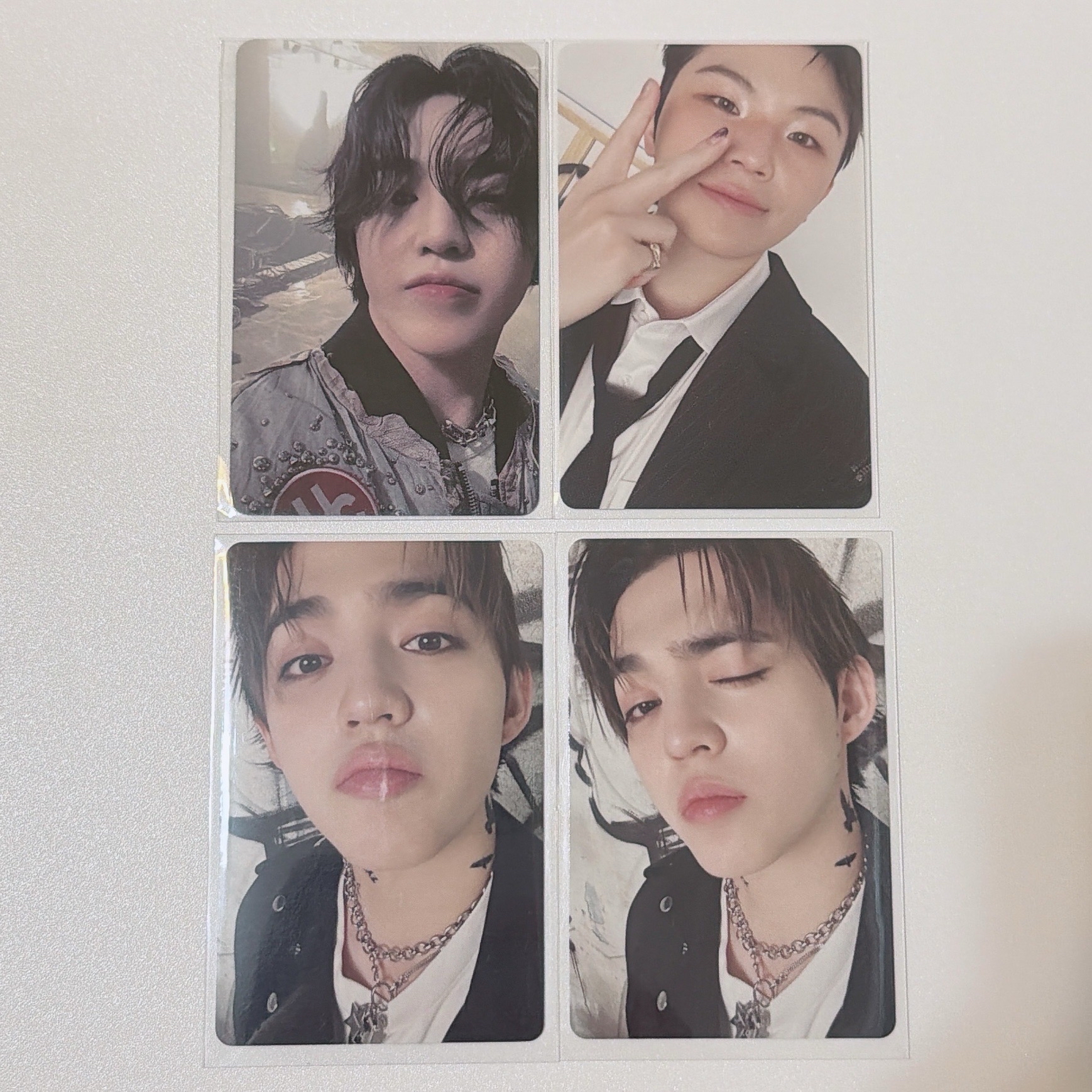 正五 崔勝哲小卡 LD、克拉盤隨機卡