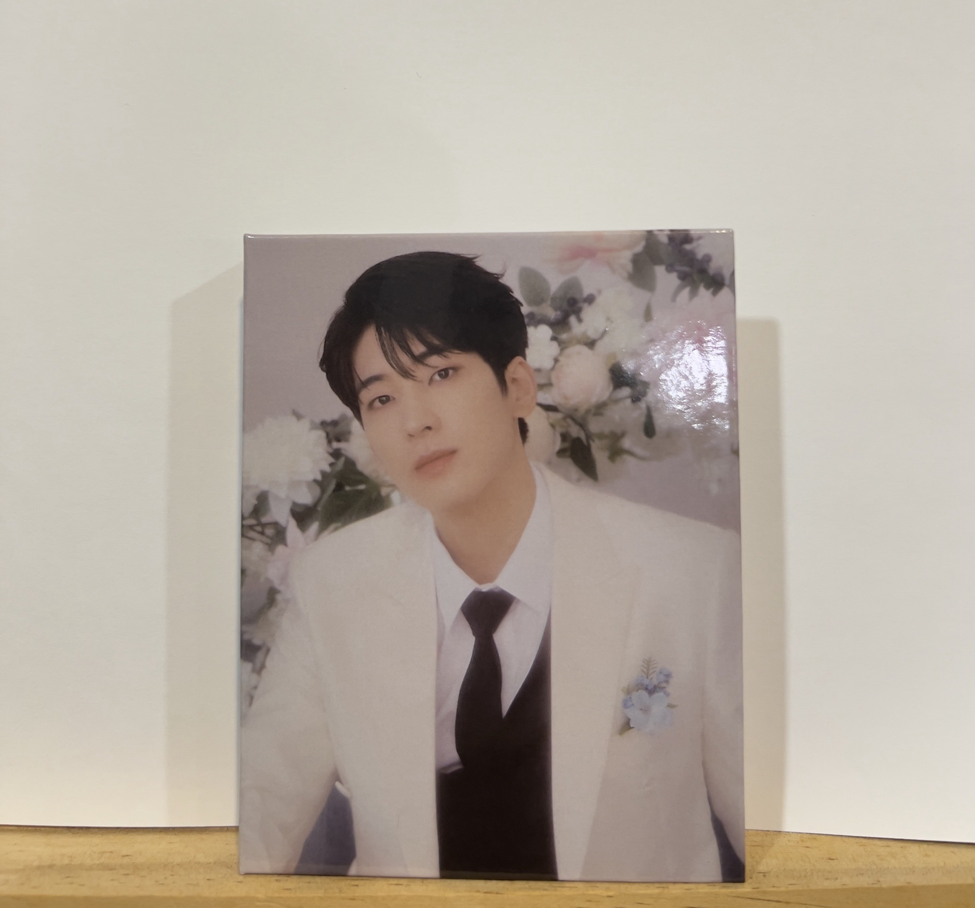 迷十克拉盤新郎盤 圓佑封