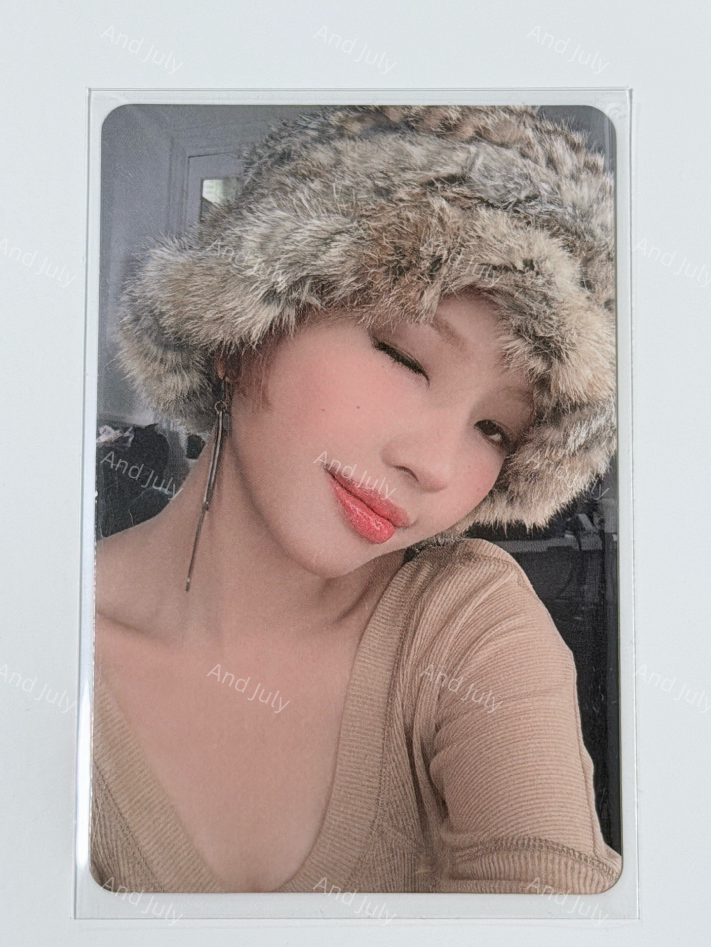 i-dle We are 代言卡 KFC (SET)