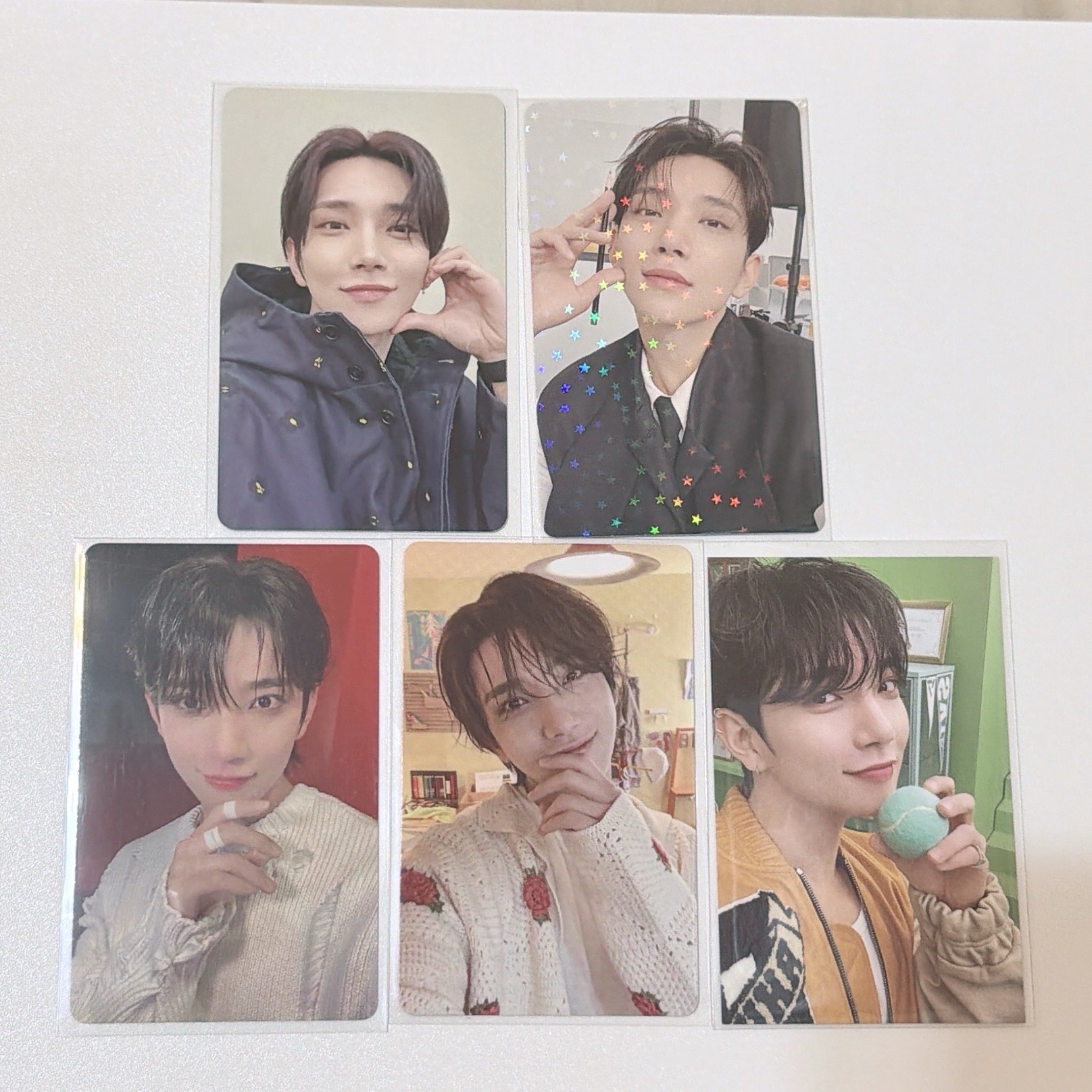 洪知秀小卡們 迷11、精選、集章卡、外套卡