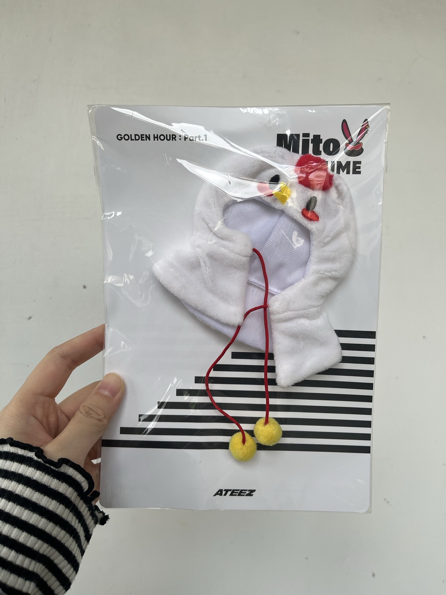 Mito + [GOLDEN HOUR : Part.1]  Mito COCK-A-DOODLE HOODIE