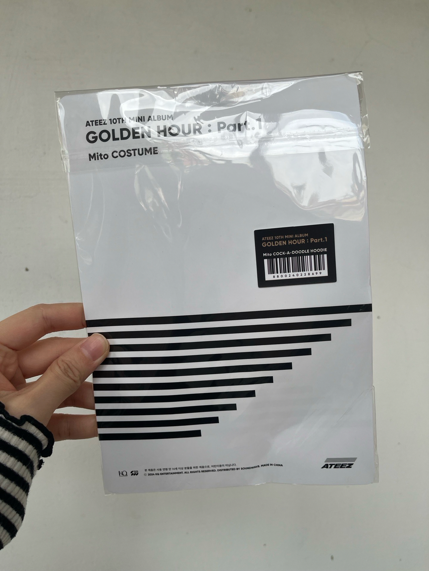 Mito + [GOLDEN HOUR : Part.1]  Mito COCK-A-DOODLE HOODIE