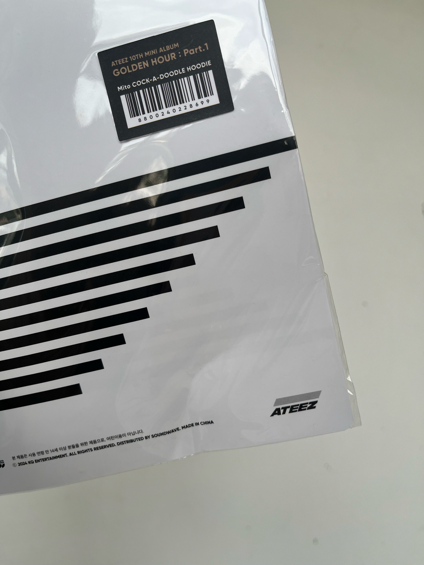 Mito + [GOLDEN HOUR : Part.1]  Mito COCK-A-DOODLE HOODIE