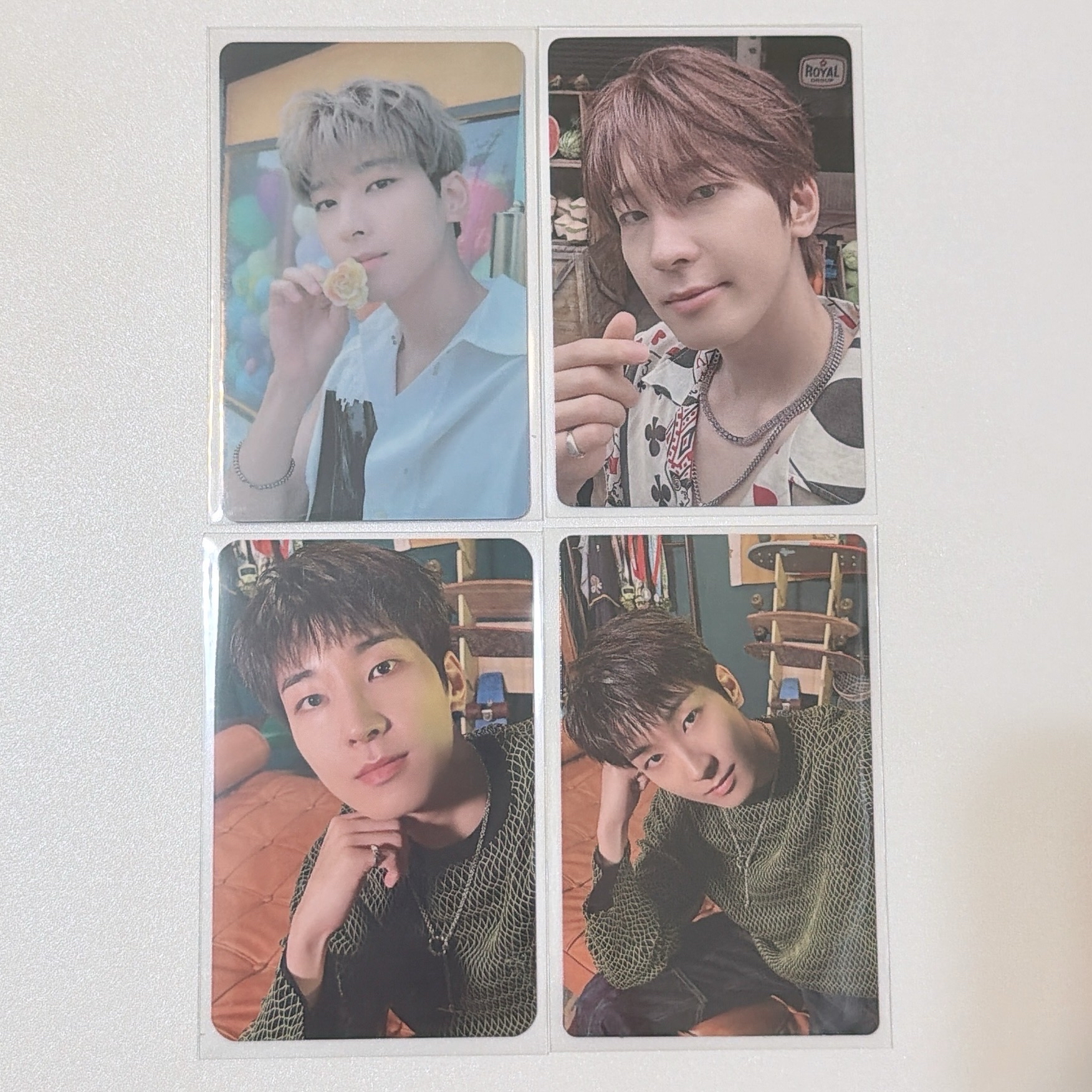 全圓佑小卡們 特典迷8、迷11、迷12