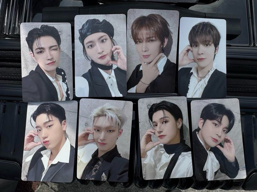 ⚐ 𓊝 ⋆˚ATEEZ｜24神戶飯咪場限卡 一套8張