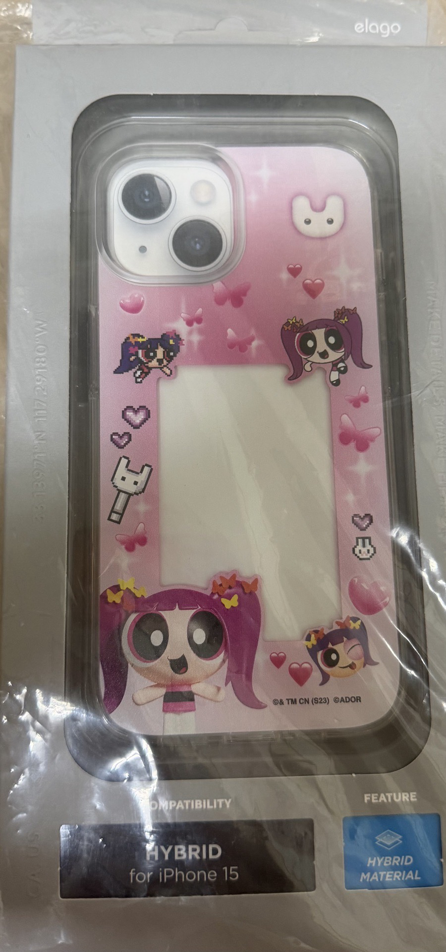 NewJeans 飛天小女警 iPhone 15 手機殼