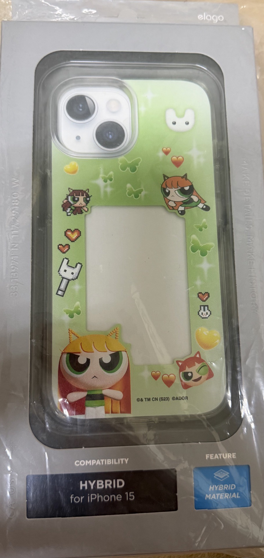 NewJeans 飛天小女警 iPhone 15 手機殼