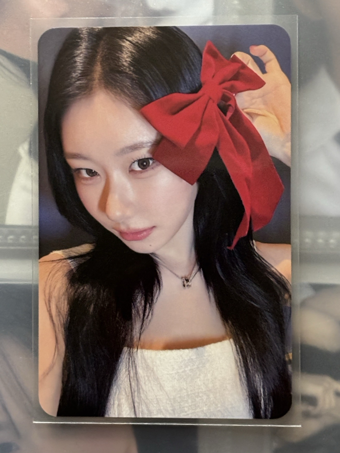 GWBG ms 2.0 簽售卡 蝴蝶結領