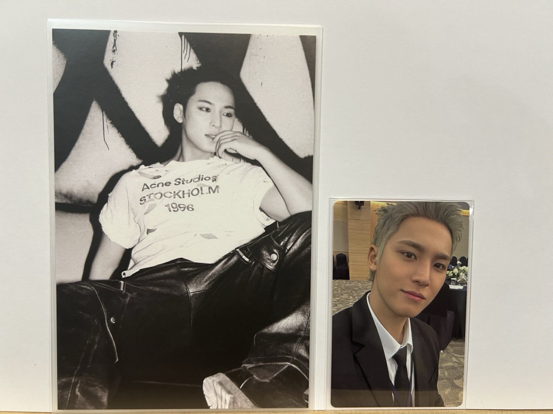 正五黑膠明信片+25克拉島