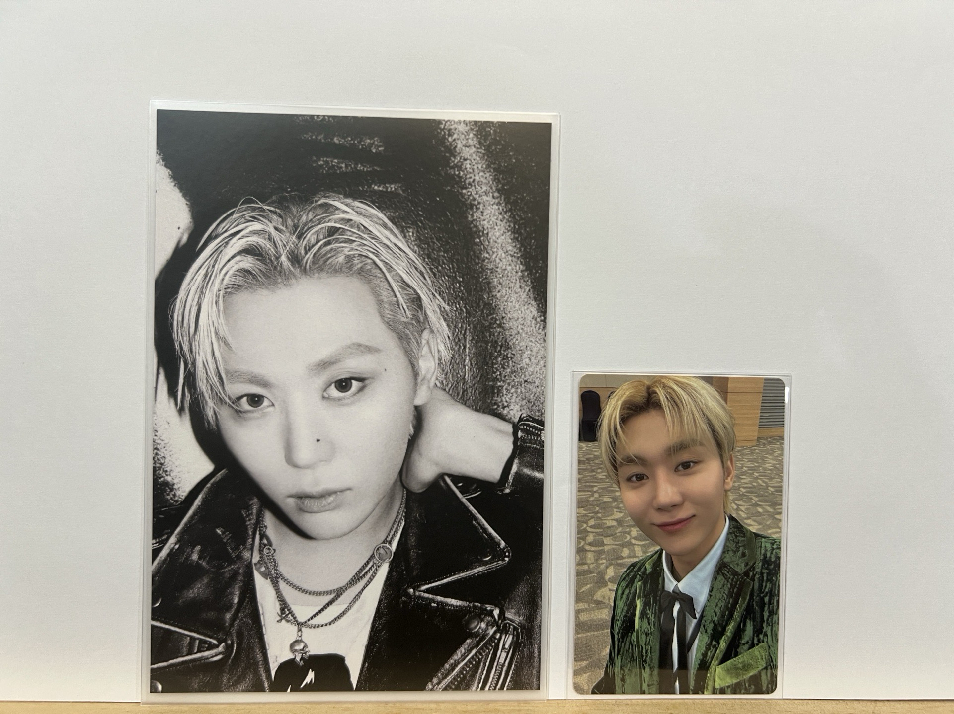 正五黑膠明信片+25克拉島