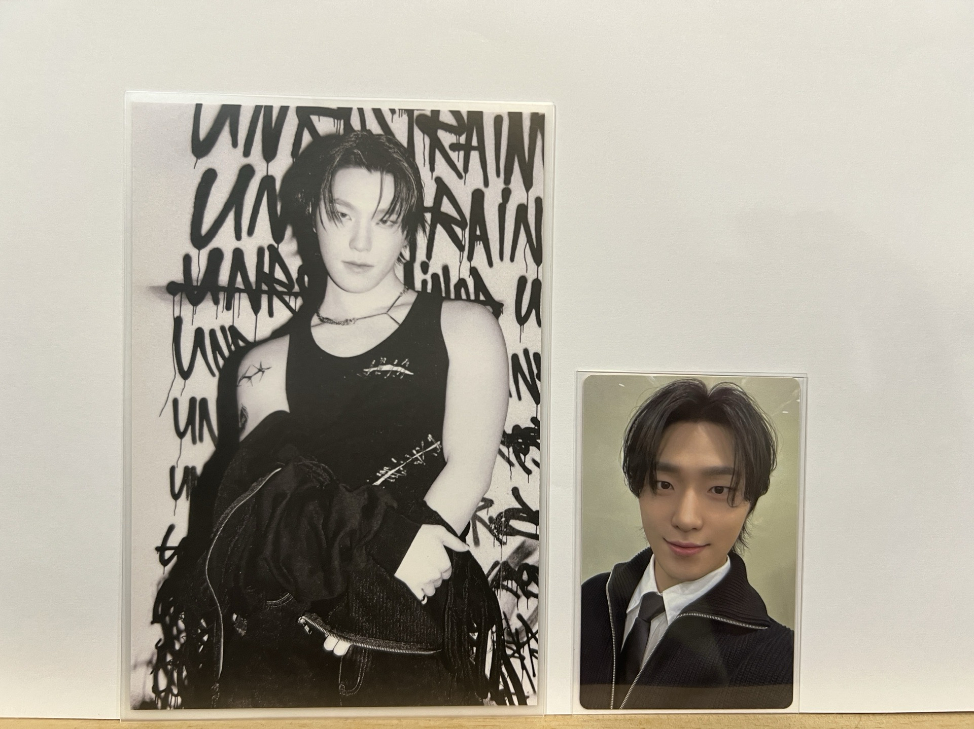 正五黑膠明信片+25克拉島