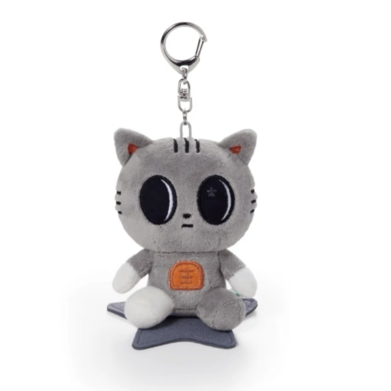 坐姿松喵無原袋