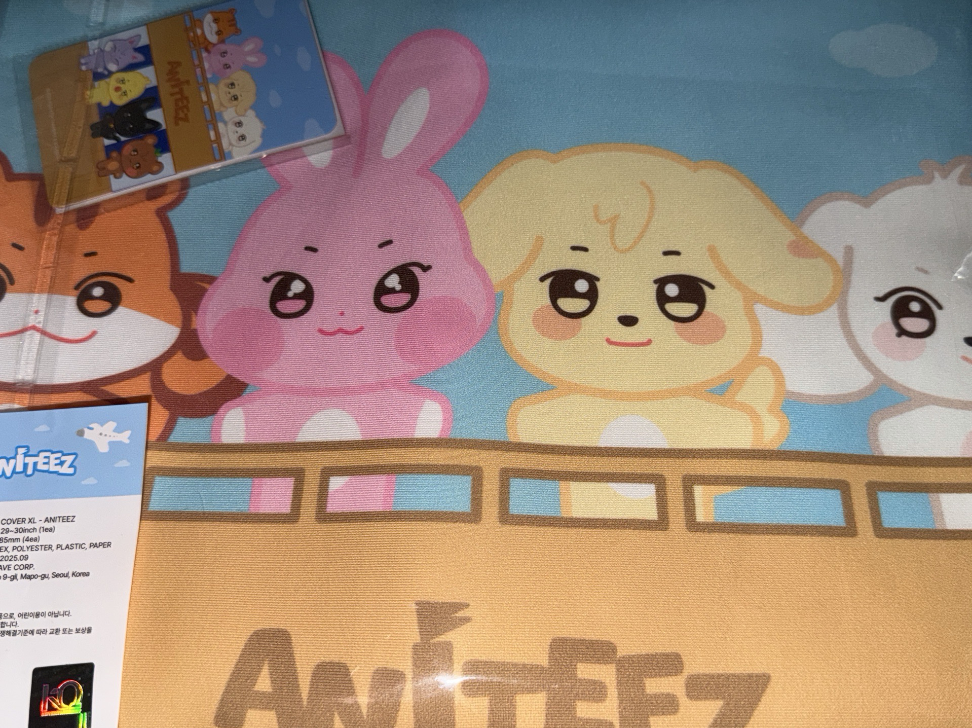 ANITEEZ IN THE CALLING 行李箱套 LUGGAGE COVER XL - ANITEEZ