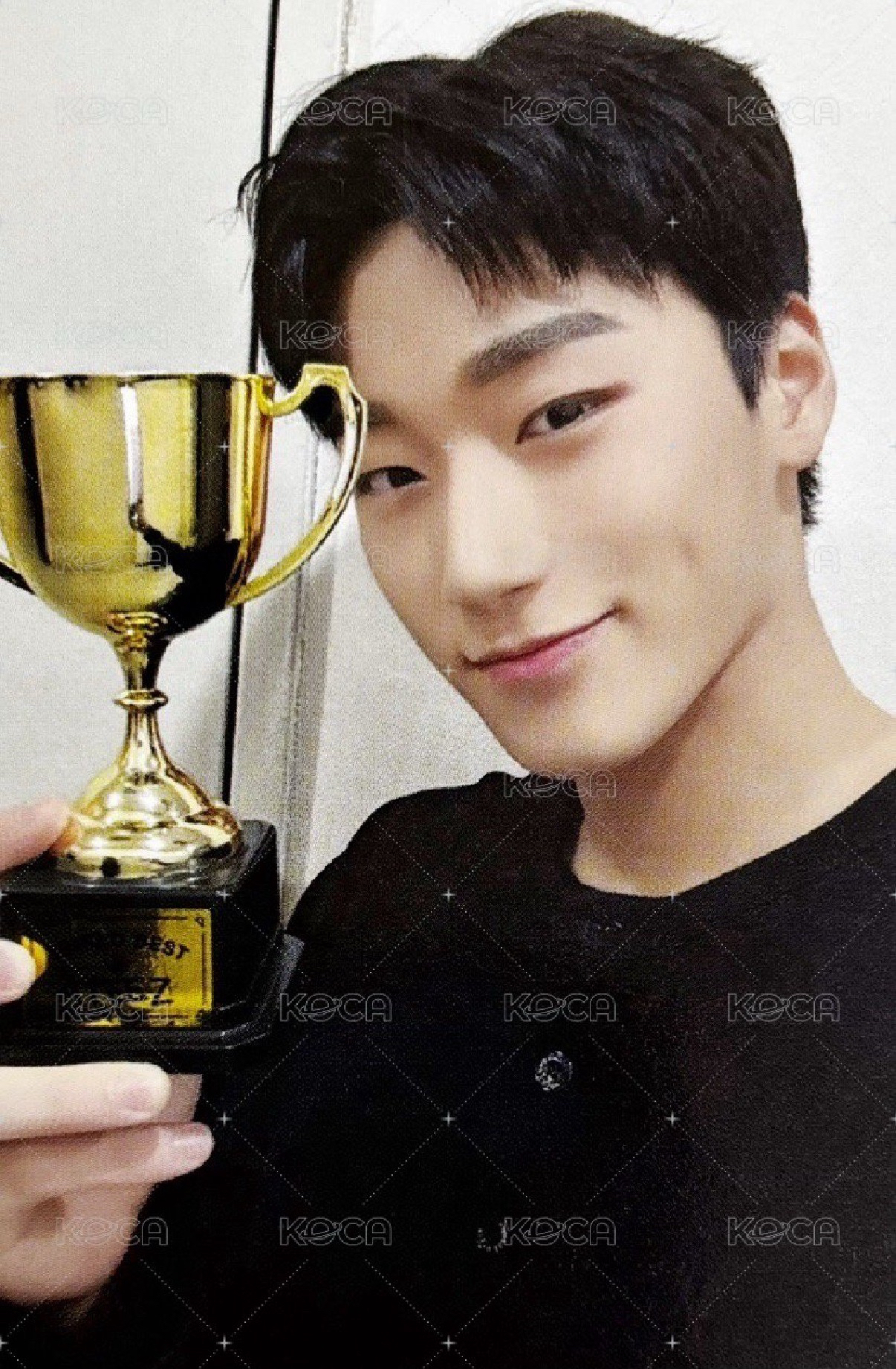 Will am 3.0 簽售卡 獎盃是贏得妳心的證明 崔傘San