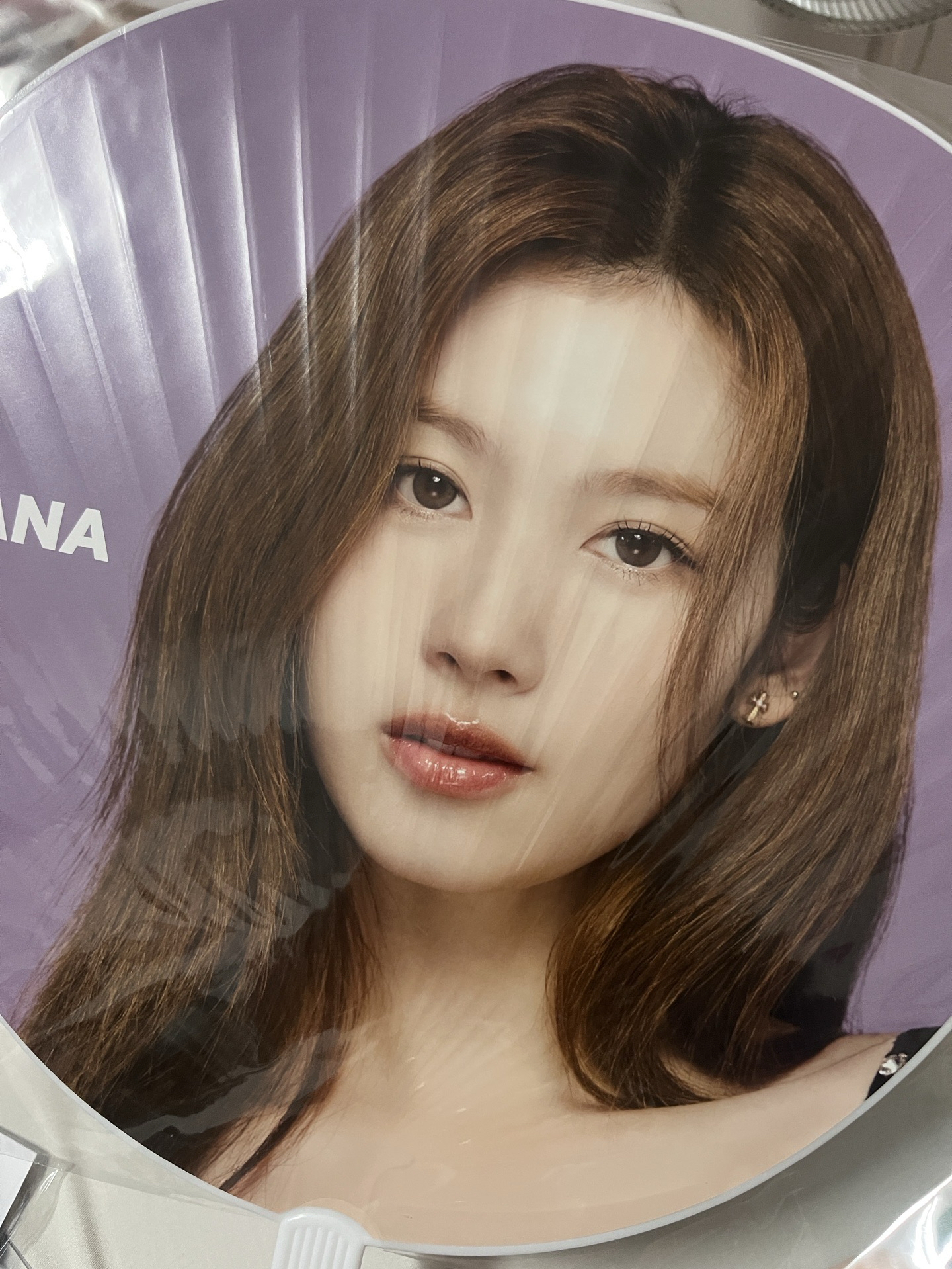 TWICE 六巡大王扇 SANA