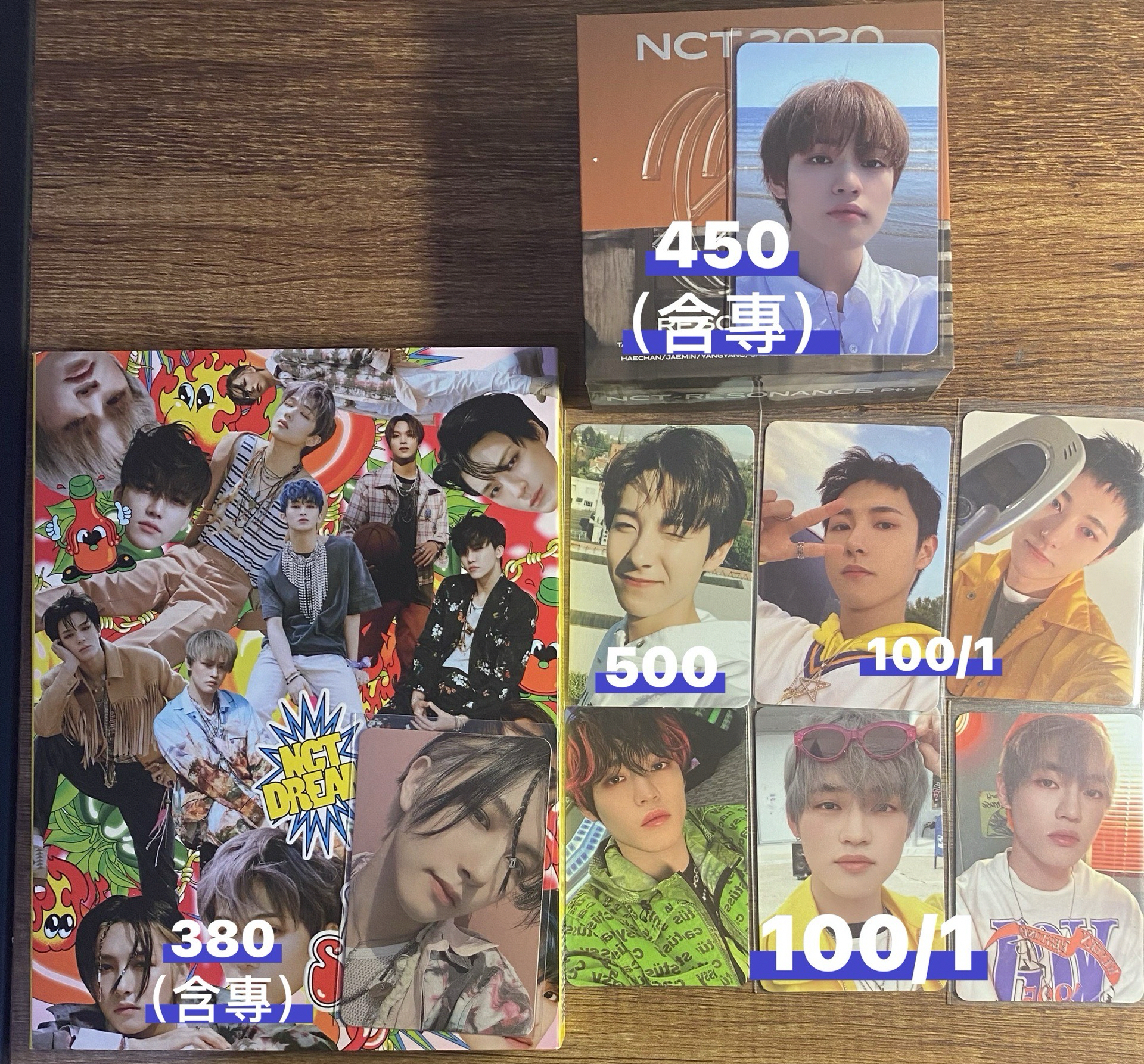 仁俊辰樂歷年小卡