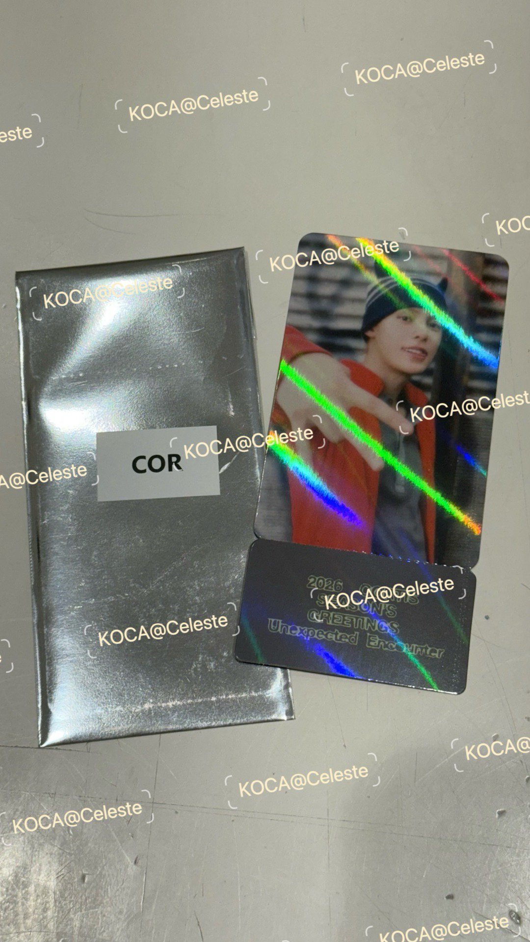 Hybe中國快閃 滿額卡 趙雨凡