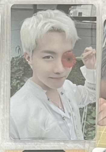 BTS Butter pst 幸運卡 j-hope