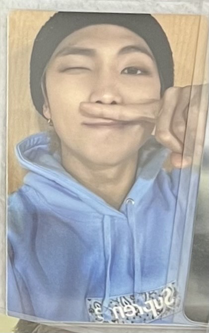 BTS BE Soundwave 幸運卡 RM