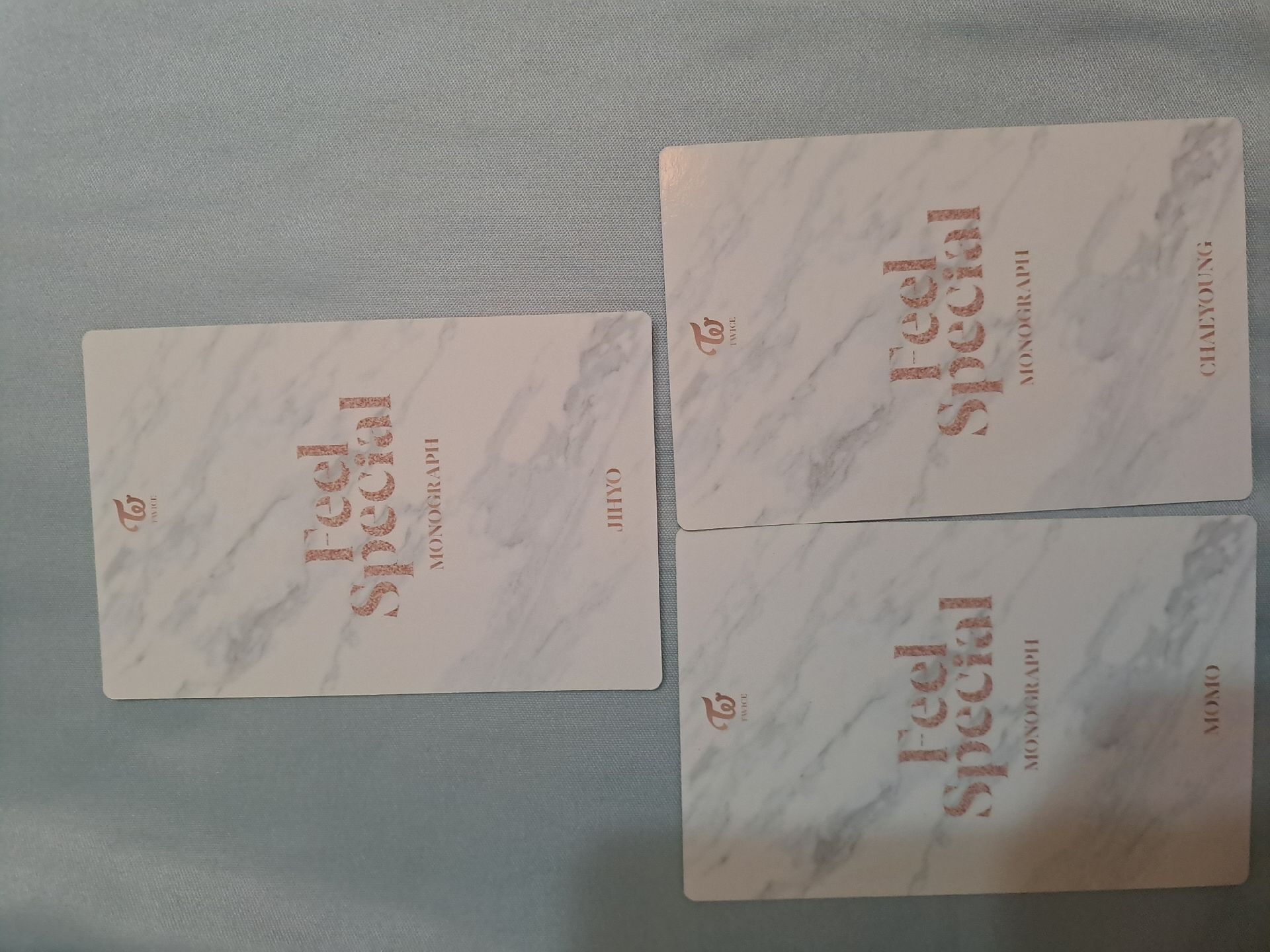 TWICE Feel special花絮卡