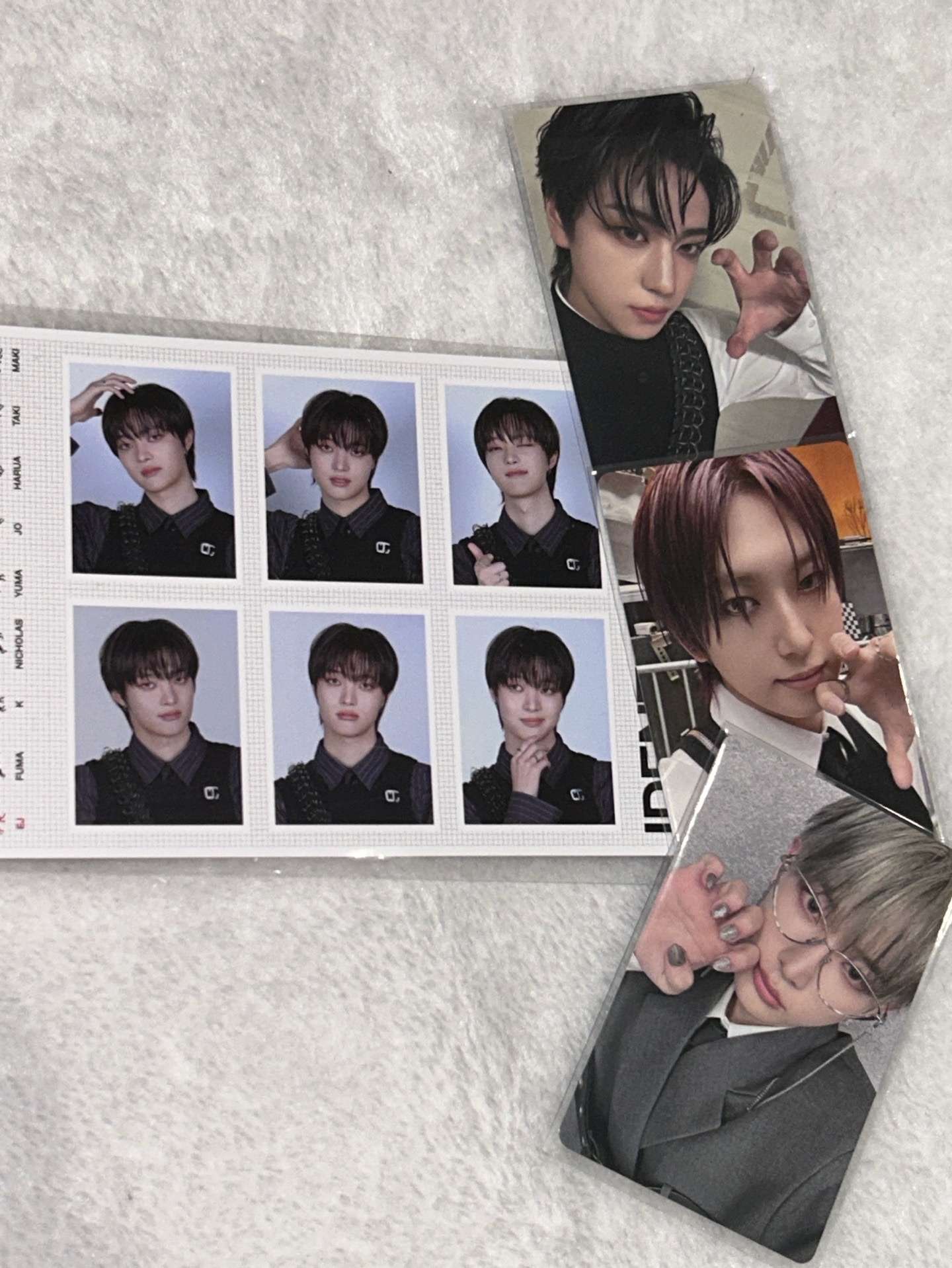 月狼 go in blind 初回盤 專卡 證件照