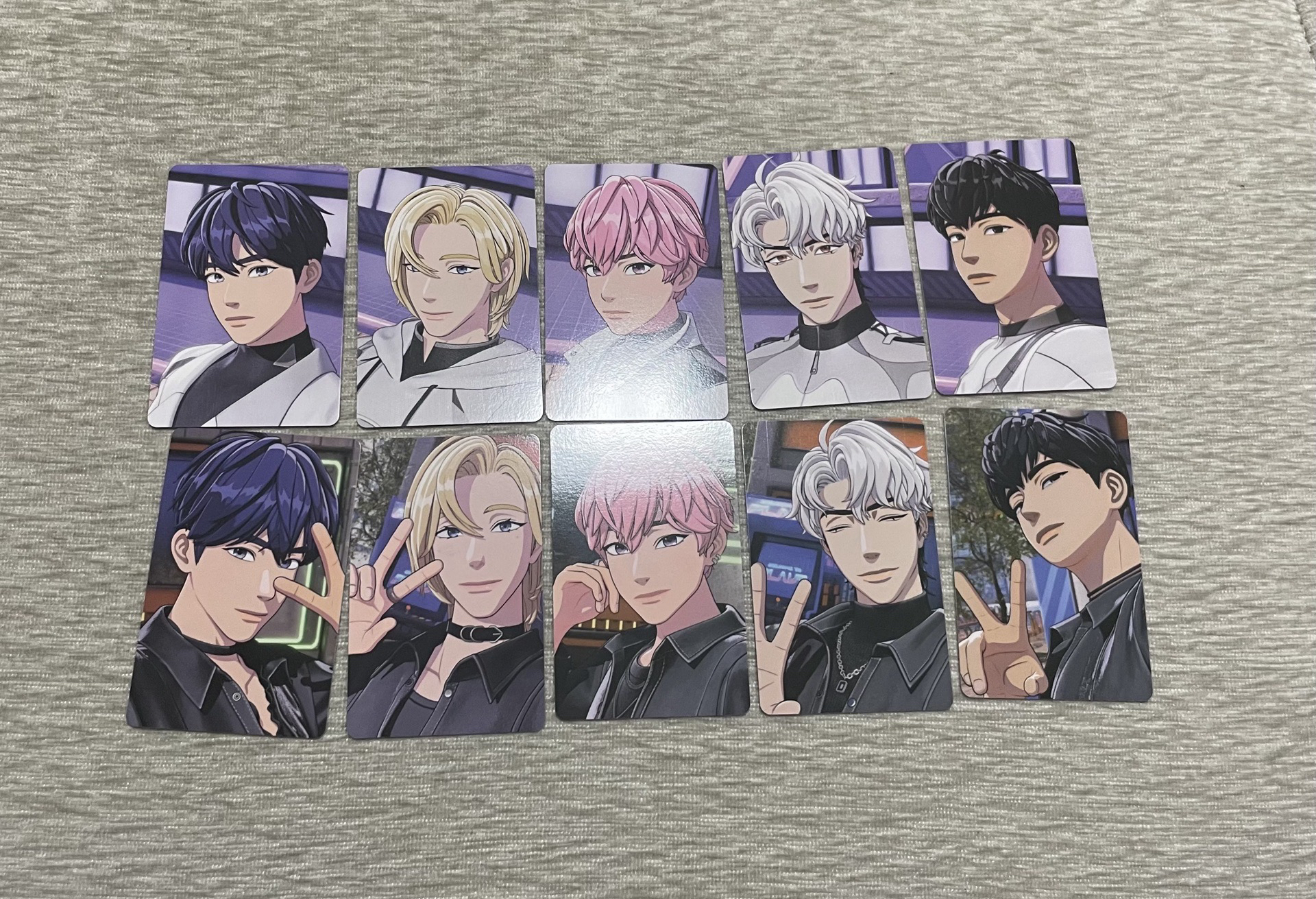 plave caligo pt.1 小卡