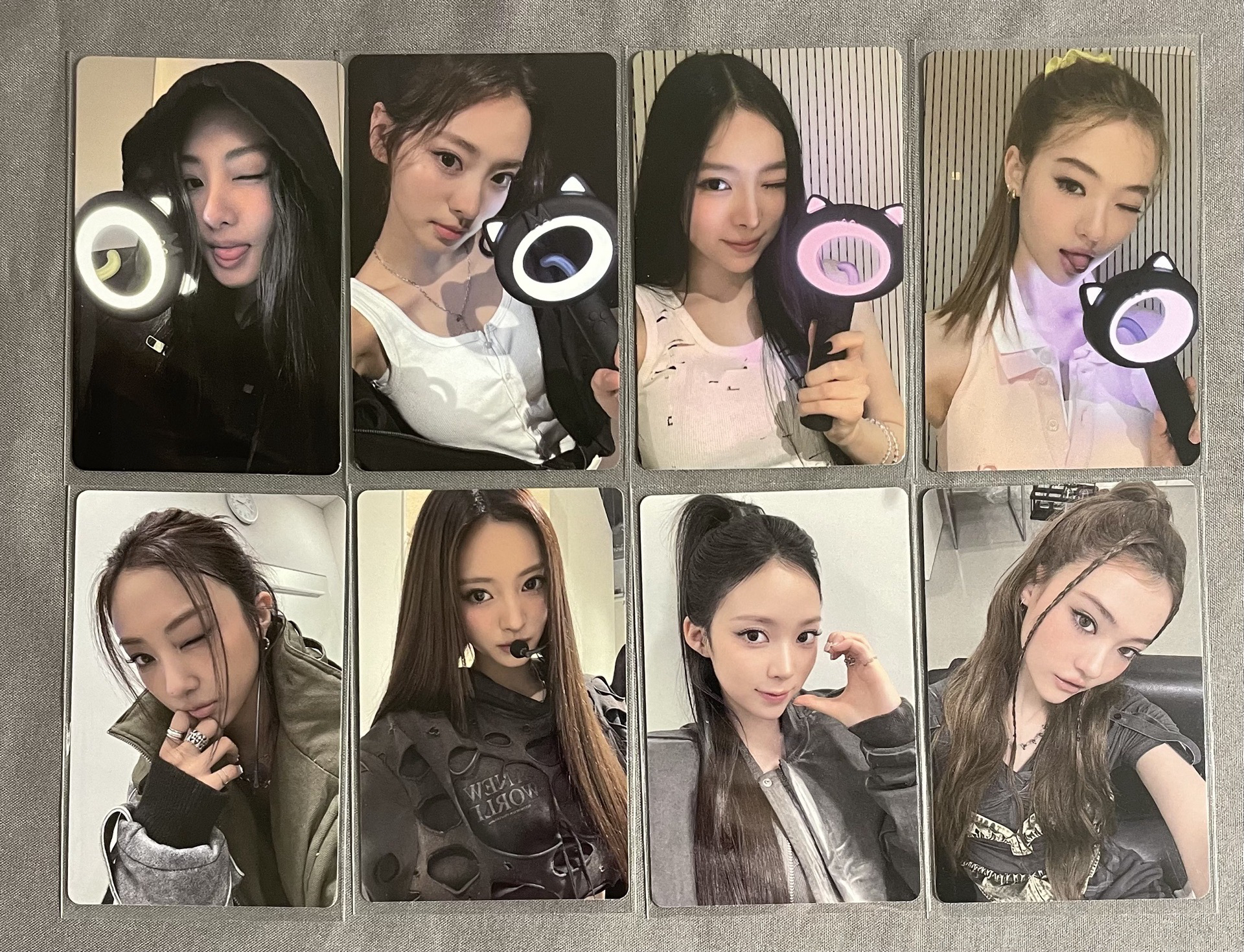 MEOVV手燈卡、TBL通路特典卡