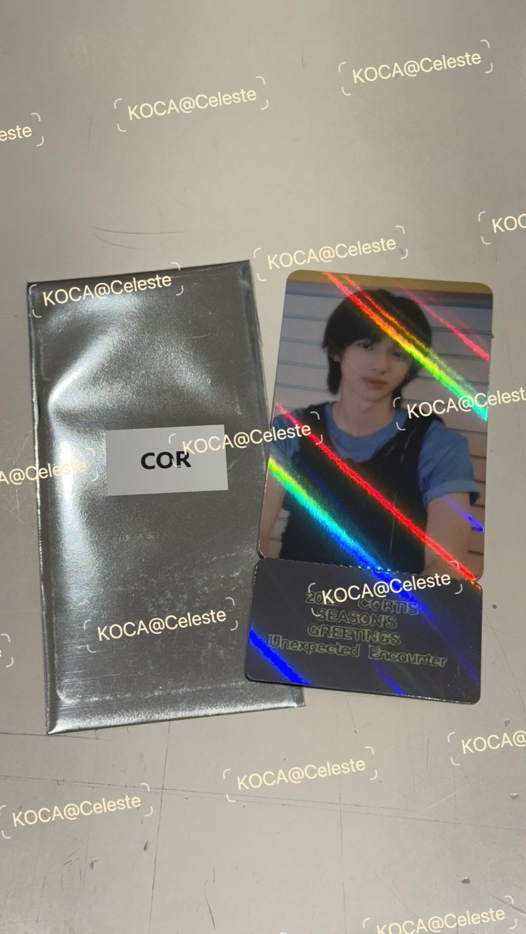 Hybe中國快閃 滿額卡 主訓