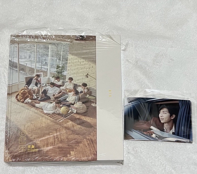 BTS 今日展 寫真書 生寫真