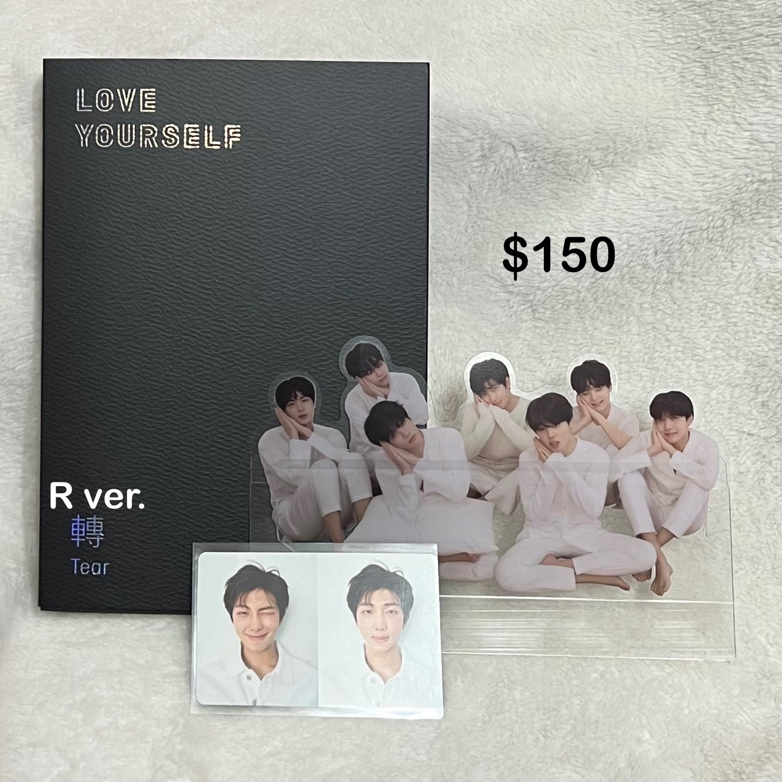 BTS Love Yourself 轉 Tear R版 RM