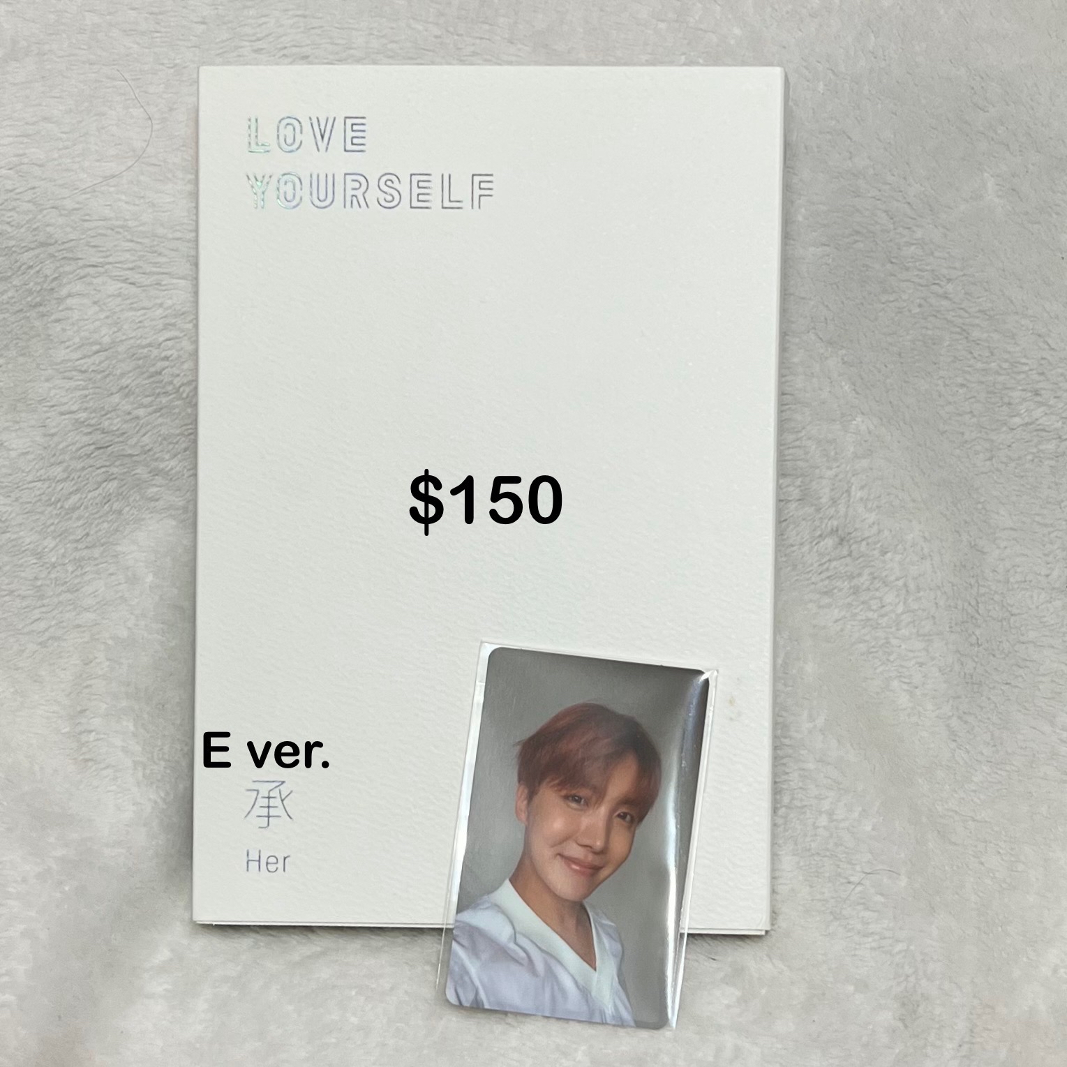 BTS Love Yourself 承 Her E版 j-hope