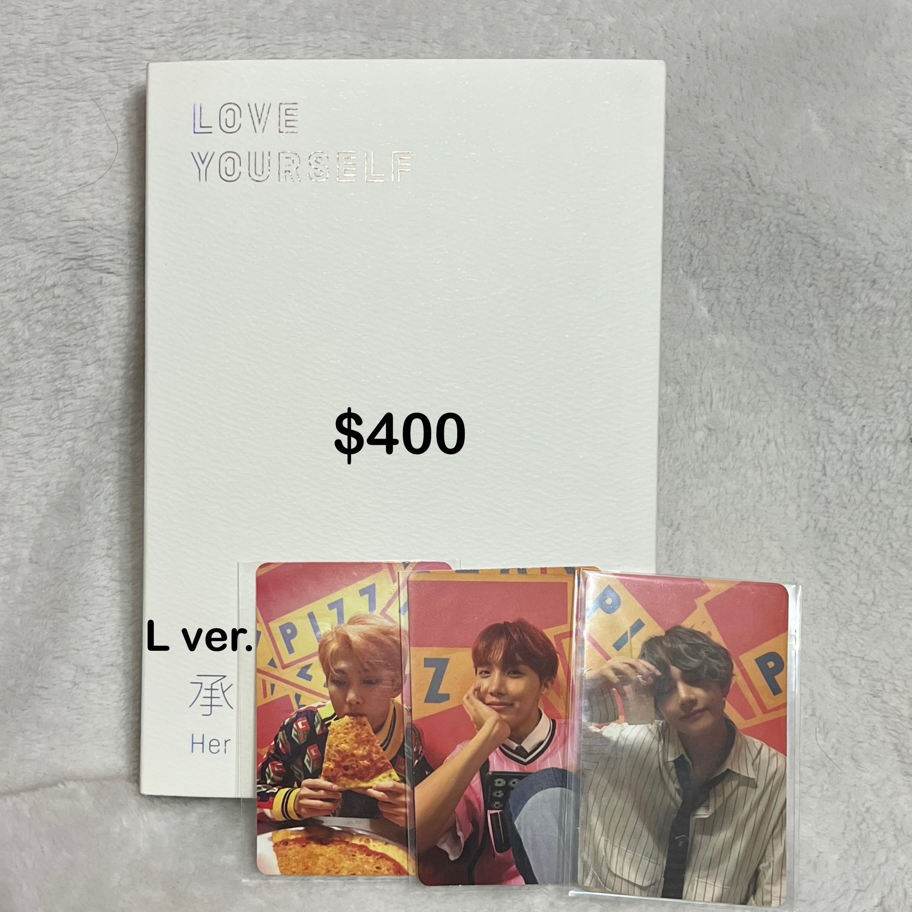 BTS Love Yourself 承 Her L版 RM j-hope V