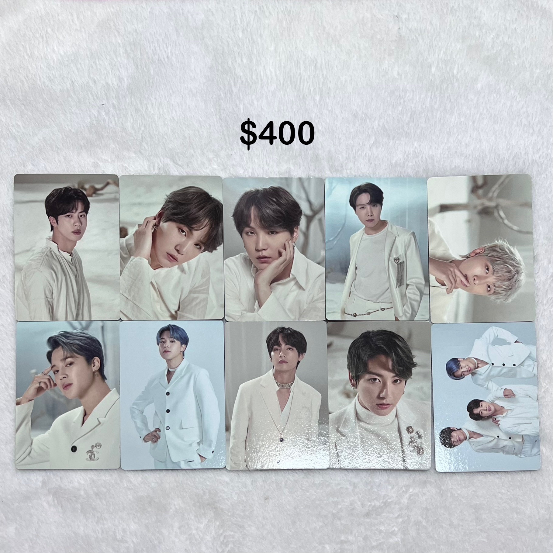 BTS Map Of The Soul 演唱會 周邊 隨機卡